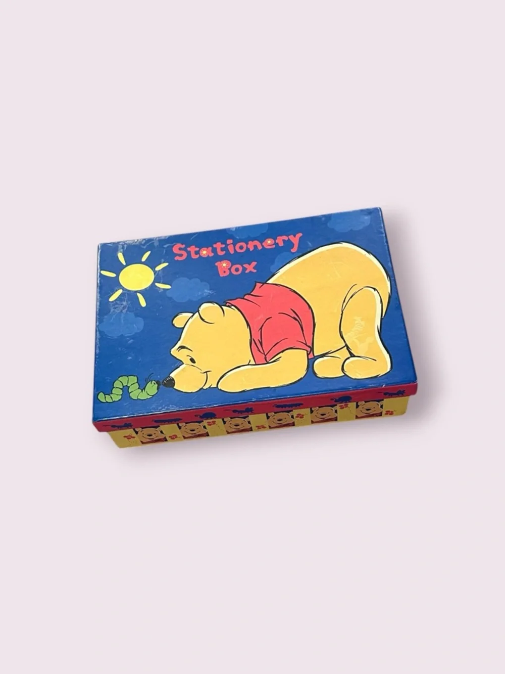 Vintage Disney Winnie the Pooh Robert Frederick Stationery Box Set